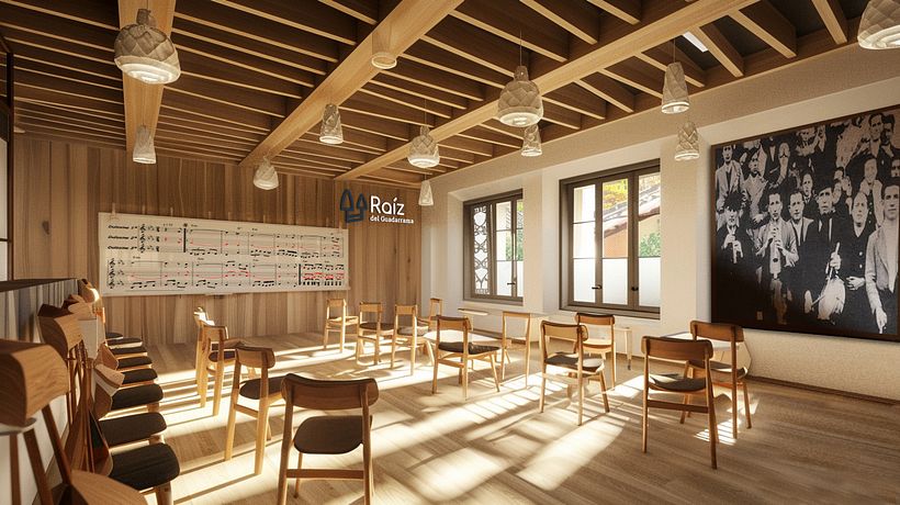 Diseño interior de Aulas