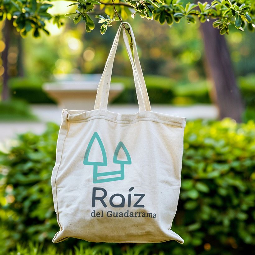 Merchandising / bolso sostenible
