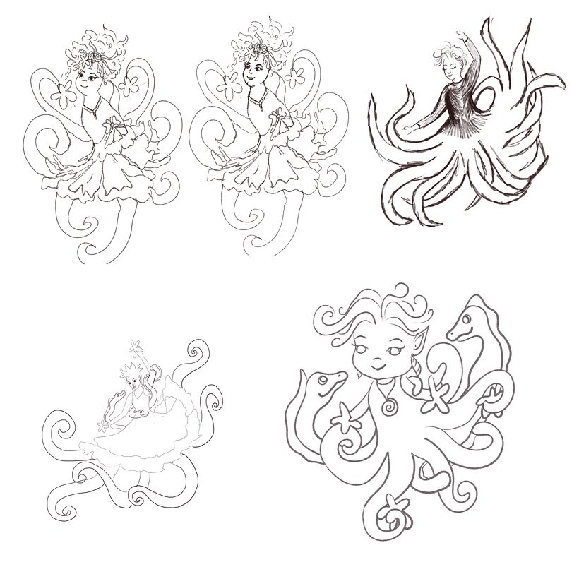 My project for course: Children’s Illustration with Procreate: Paint Magical Scenes 3