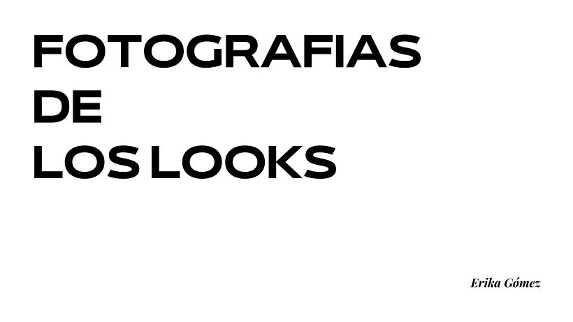 Mi proyecto del curso: Introducción al estilismo de moda 7
