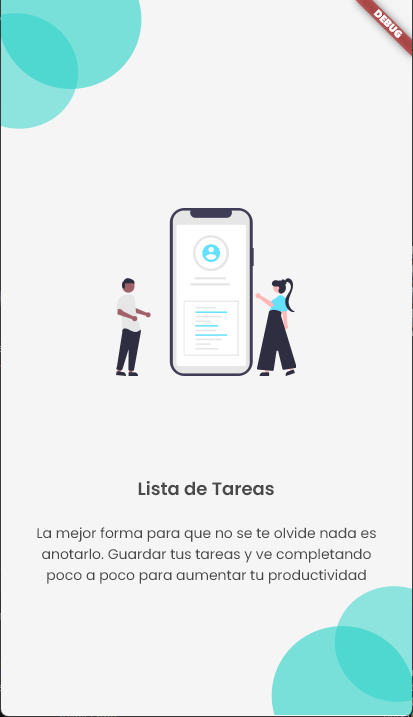 Mi proyecto del curso: Desarrollo de aplicaciones multiplataforma con Flutter 1