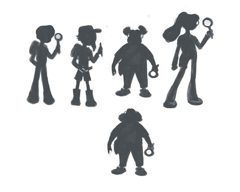 Meu projeto do curso: Design de personagens para animação com Photoshop 5