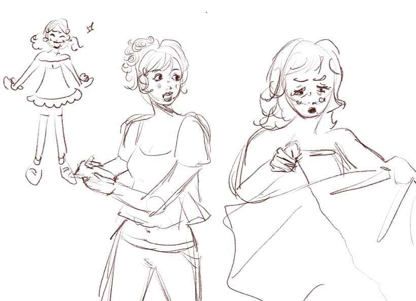 My project for course: Drawing Appealing Characters with Personality 2
