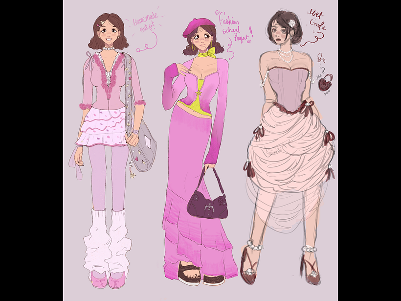 My project for course: Drawing Appealing Characters with Personality 3