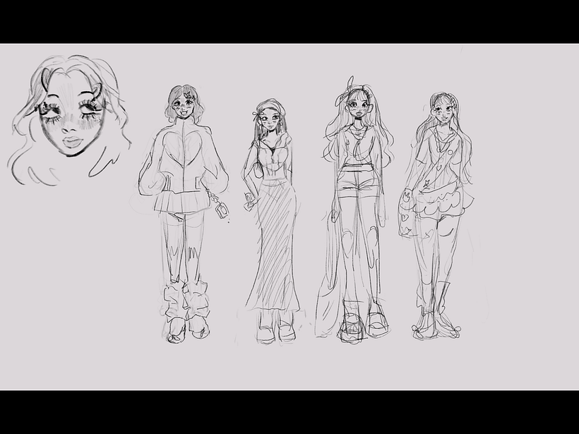 My project for course: Drawing Appealing Characters with Personality 4