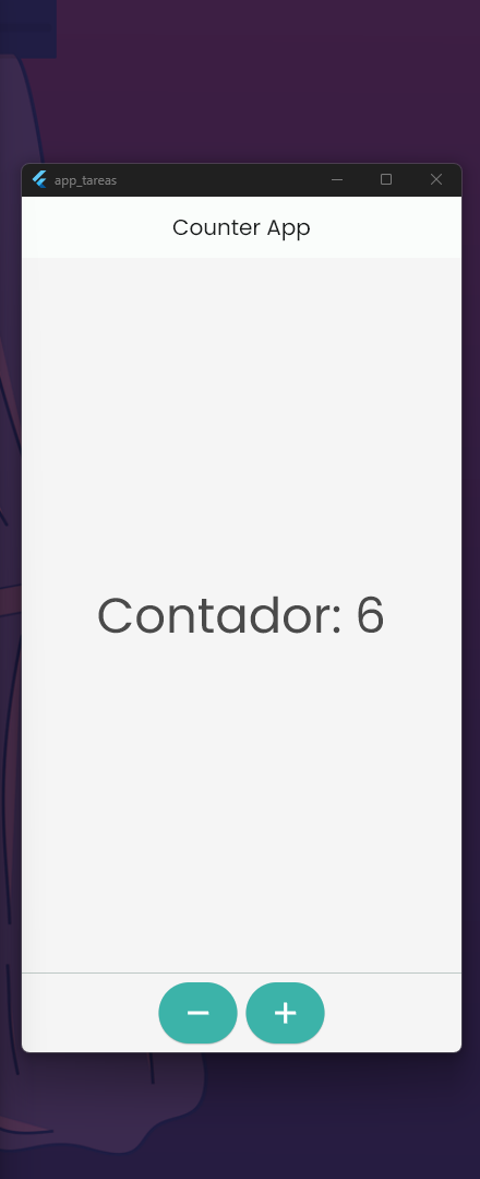 Mi proyecto del curso: Desarrollo de aplicaciones multiplataforma con Flutter 2