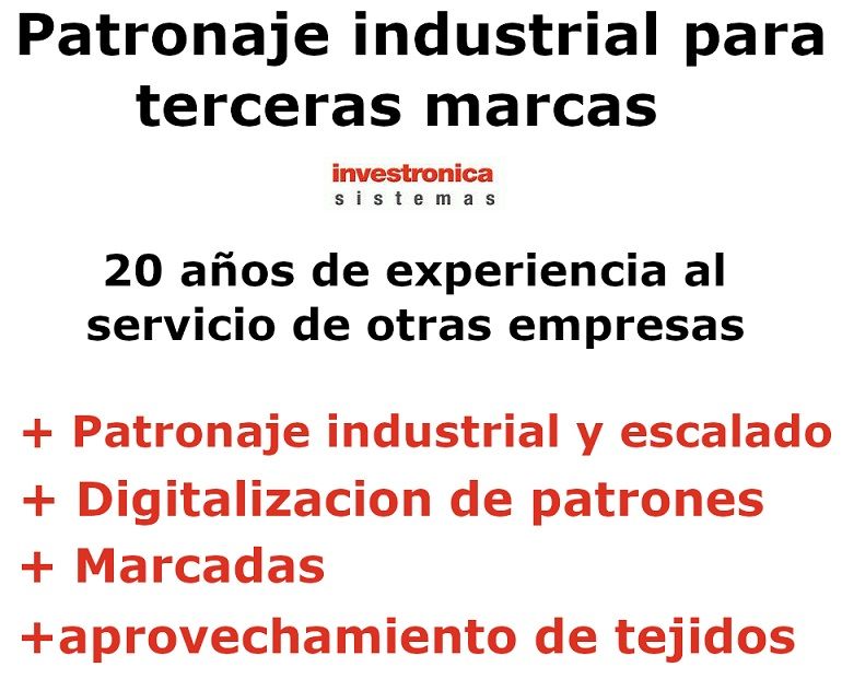 Busco diseñador y patronista deportivo 1