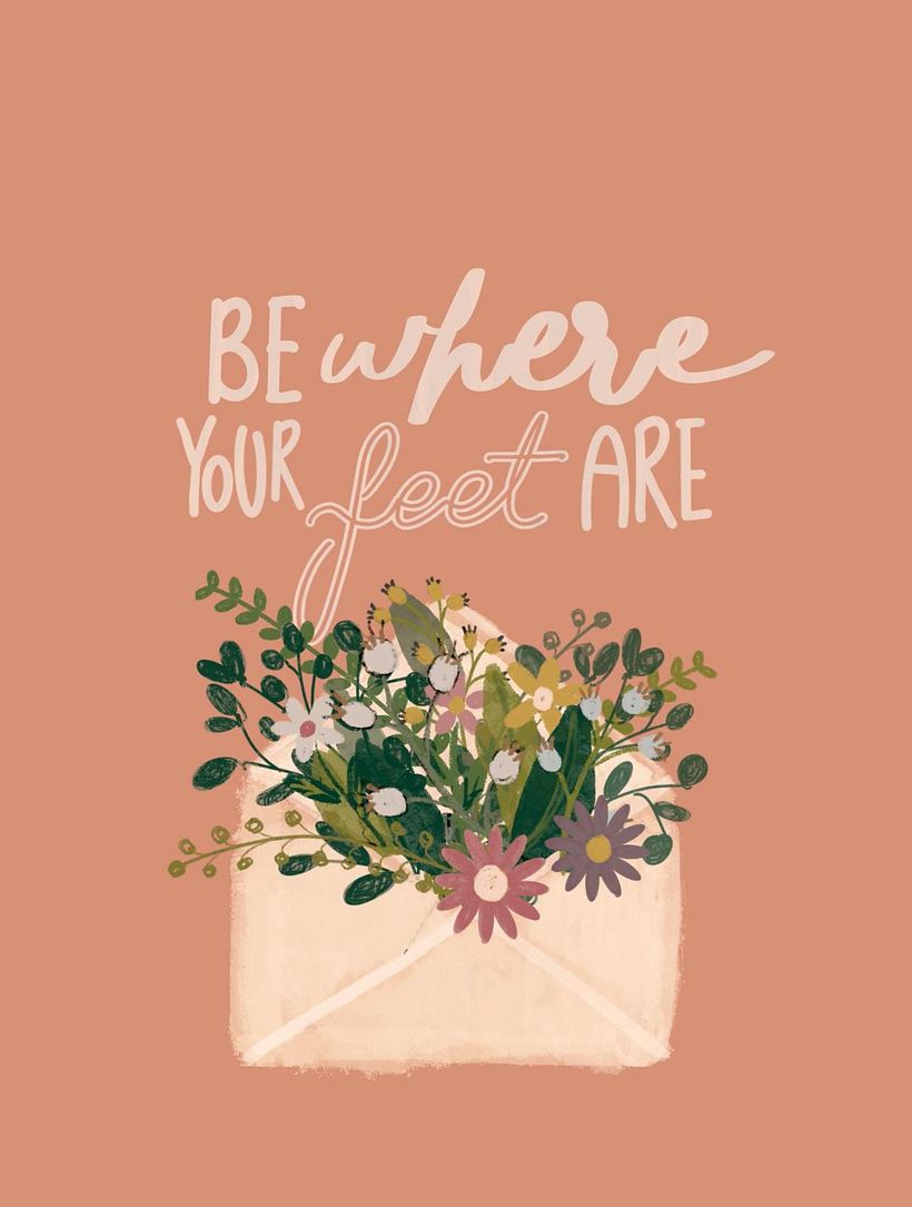 My project for course: Calligraphy and Lettering Fundamentals in Procreate 4