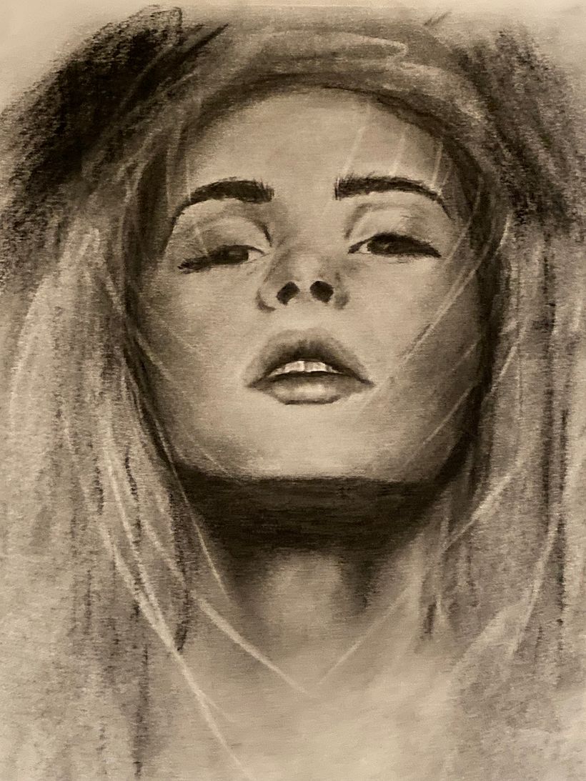 My project for course: Artistic Charcoal Portraiture: Creating Atmosphere 1