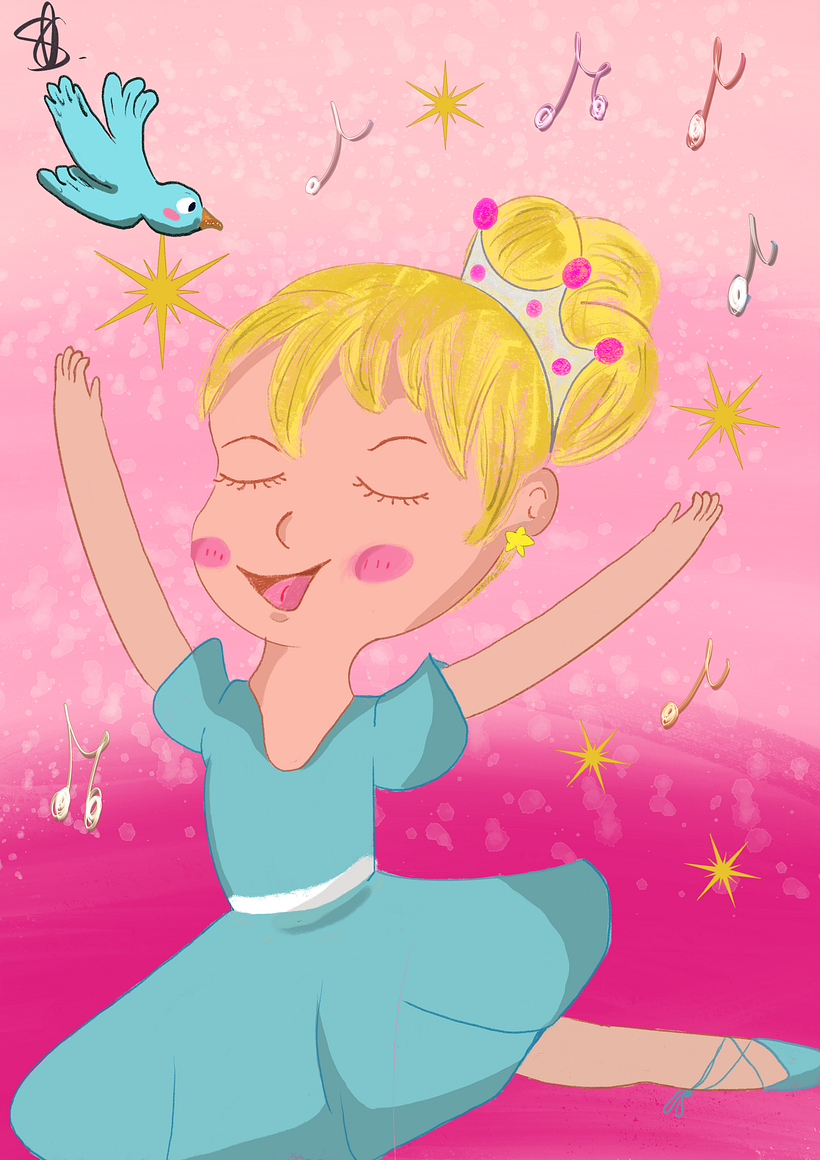 Mi proyecto del curso: Ilustración infantil con Procreate: crea escenas mágicas 2