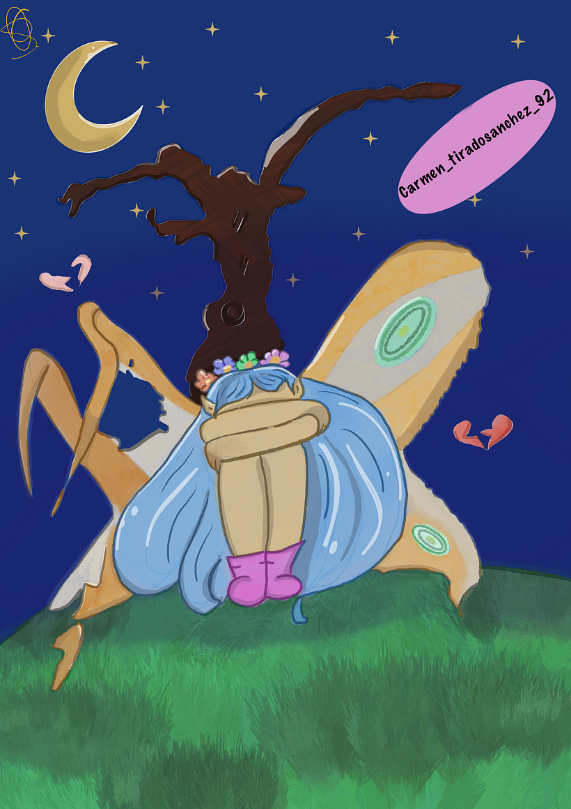 Mi proyecto del curso: Ilustración infantil con Procreate: crea escenas mágicas 3
