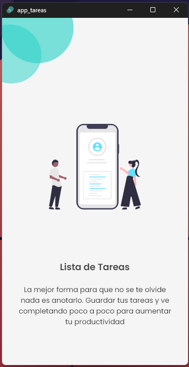 Mi proyecto del curso: Desarrollo de aplicaciones multiplataforma con Flutter 4