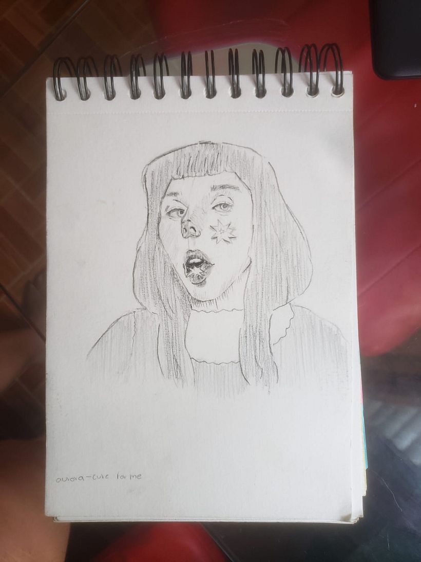 My project for course: Portrait Sketchbooking: Explore the Human Face 2