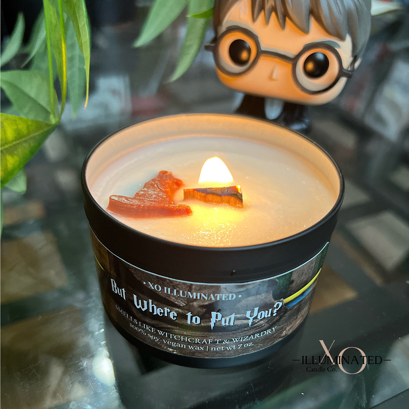 Harry Potter Inspired Candle 2