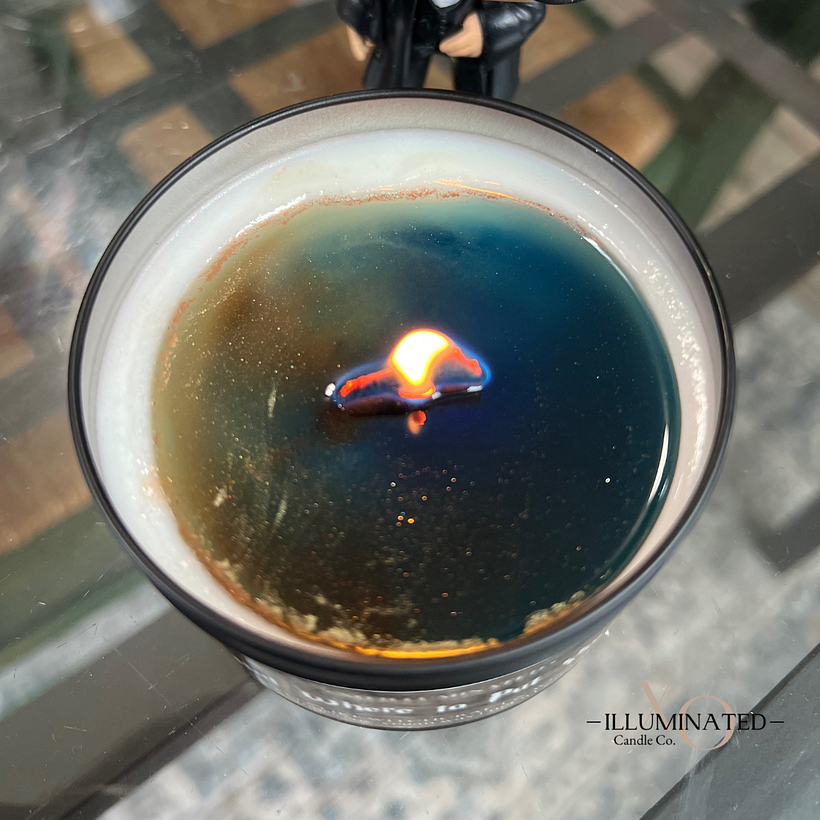 Harry Potter Inspired Candle 3