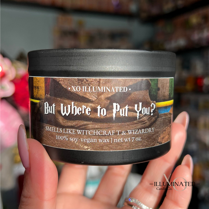 Harry Potter Inspired Candle 4
