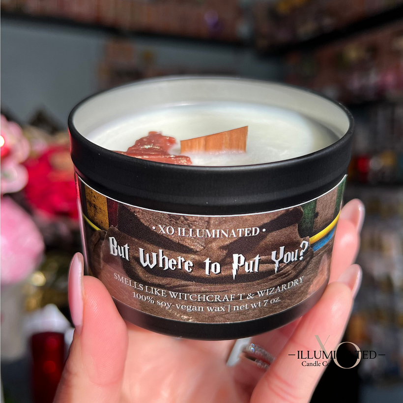 Harry Potter Inspired Candle 5