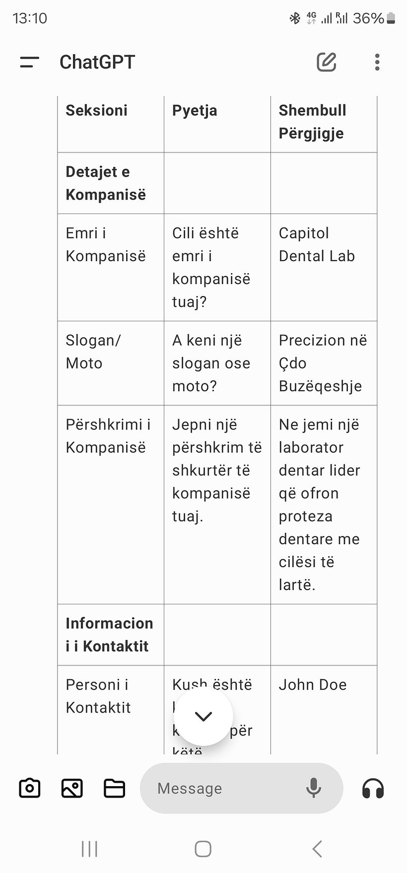 My project for course: Using ChatGPT for Work 13