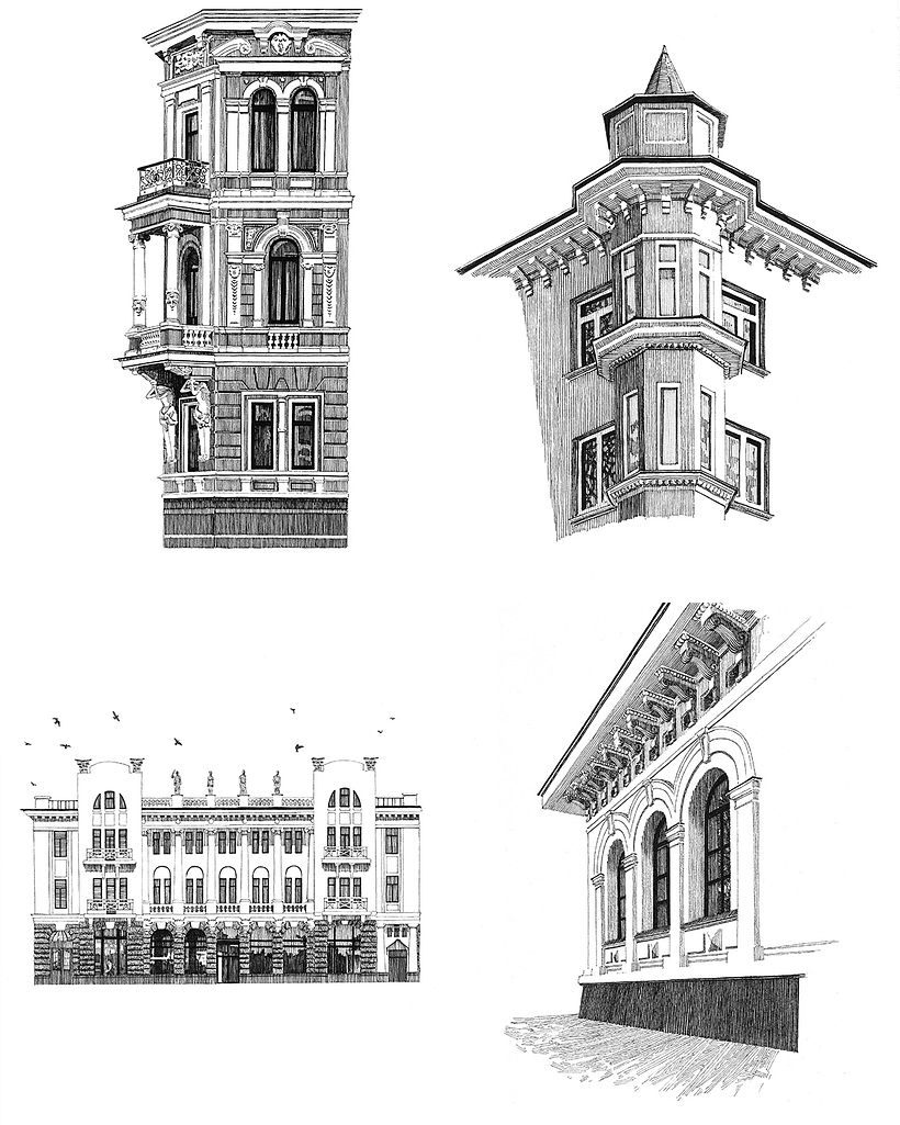 This project is never ending one, because every week I am adding at least one work dedicated to my hometown