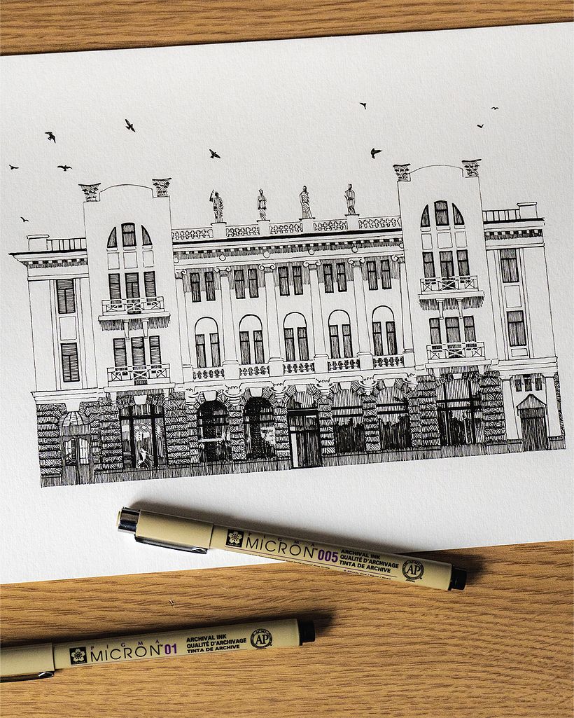 Architecture of Kharkiv 3