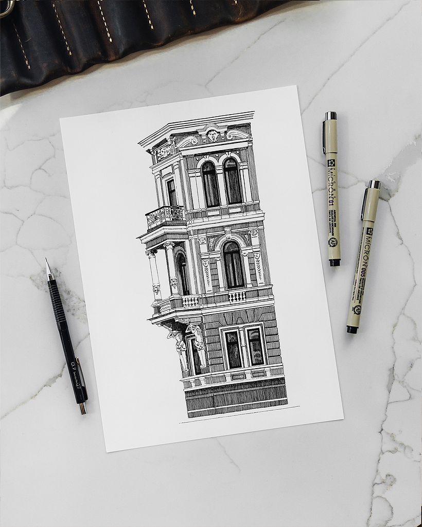 Architecture of Kharkiv 3