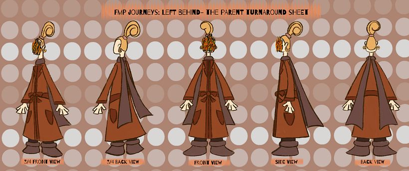 College FMP: Journeys - Left Behind  4