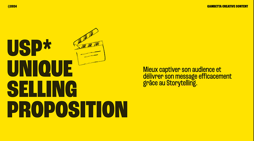 Mon projet du cours : Storytelling de marques : apprenez à faire la différence 3