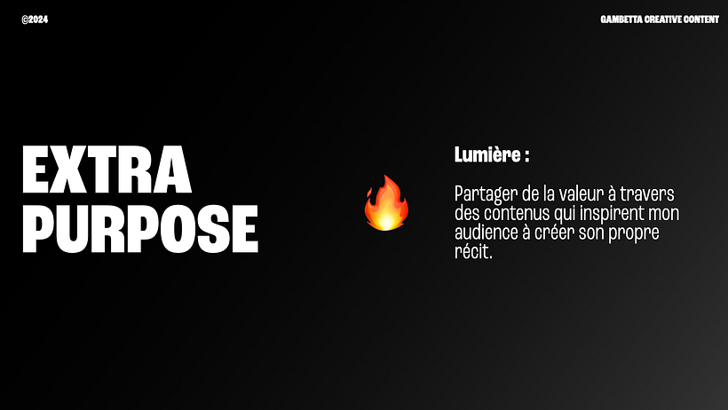 Mon projet du cours : Storytelling de marques : apprenez à faire la différence 8
