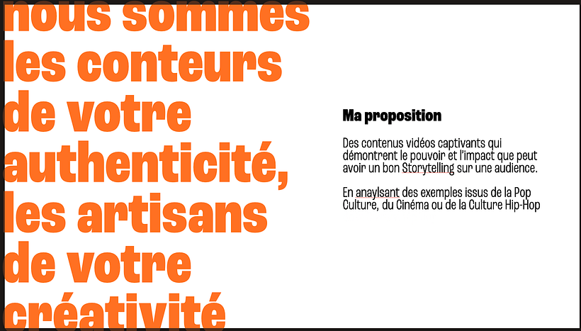 Mon projet du cours : Storytelling de marques : apprenez à faire la différence 10