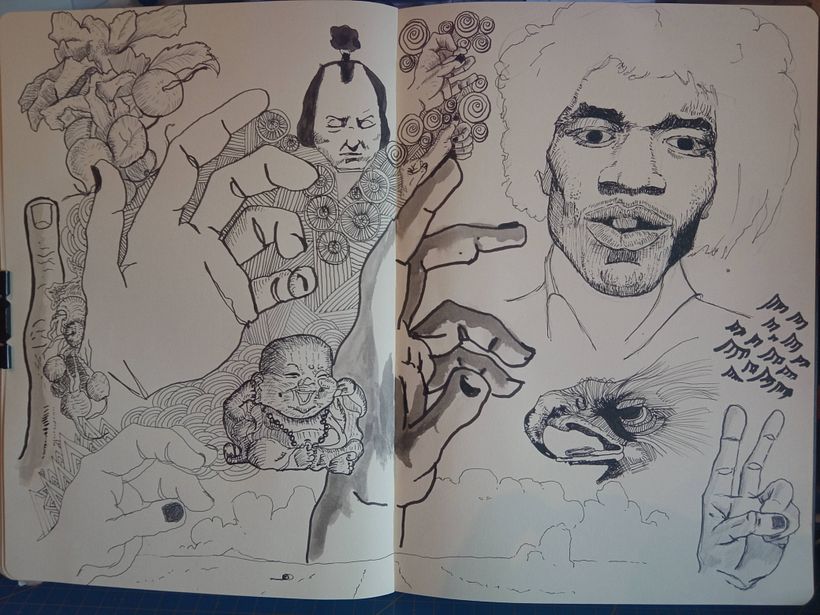 Mi proyecto del curso: Técnicas de dibujo para principiantes: trabaja la observación 1