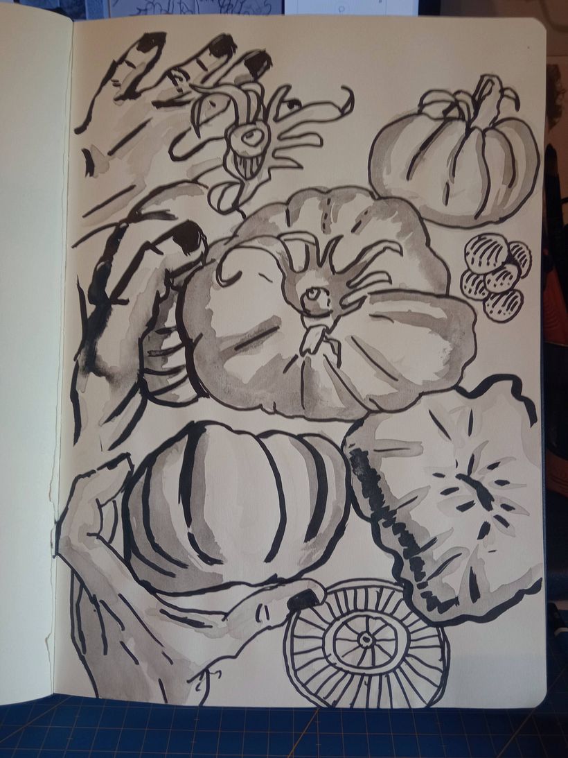 Mi proyecto del curso: Técnicas de dibujo para principiantes: trabaja la observación 2