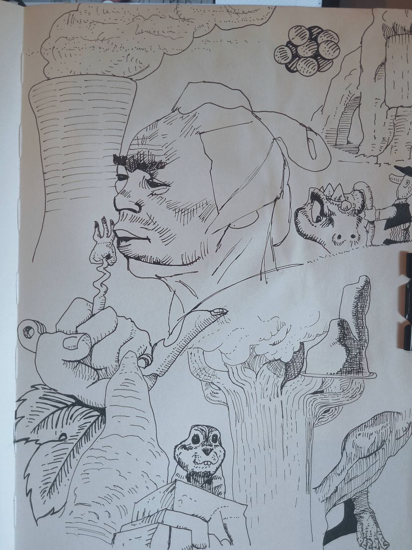 Mi proyecto del curso: Técnicas de dibujo para principiantes: trabaja la observación 7