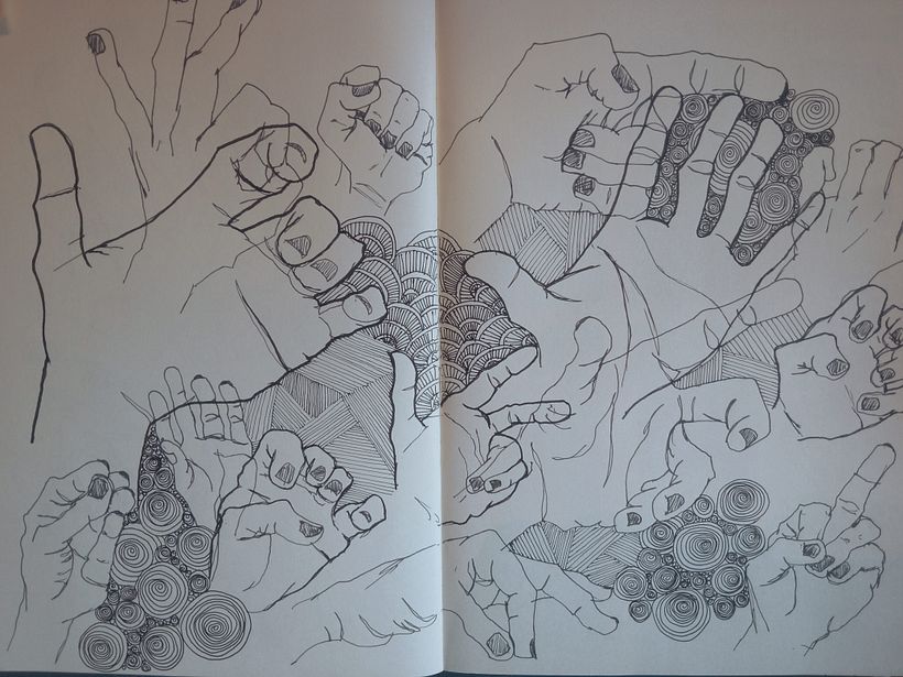 Mi proyecto del curso: Técnicas de dibujo para principiantes: trabaja la observación 8