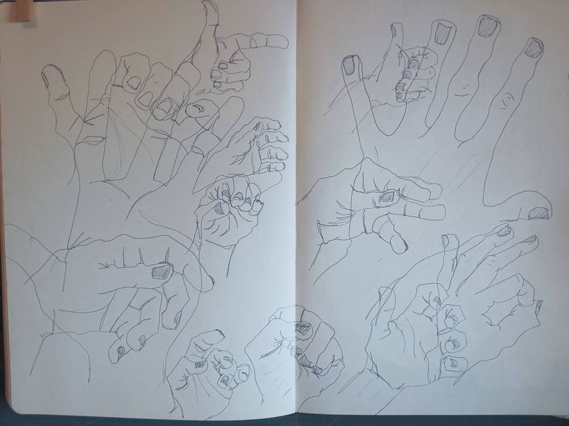 Mi proyecto del curso: Técnicas de dibujo para principiantes: trabaja la observación 9