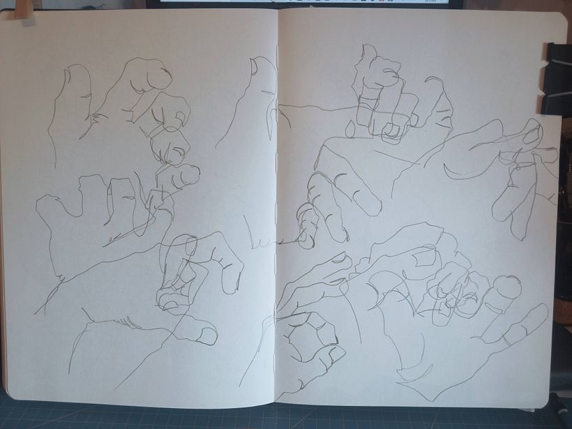 Mi proyecto del curso: Técnicas de dibujo para principiantes: trabaja la observación 10