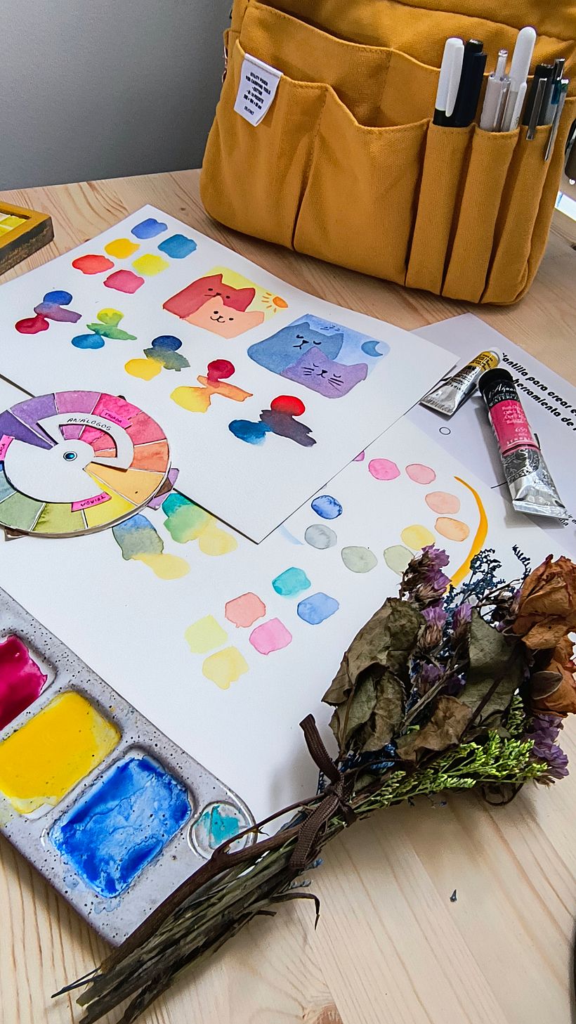 Mi proyecto del curso: Instagram Video: registra tu proceso creativo 1