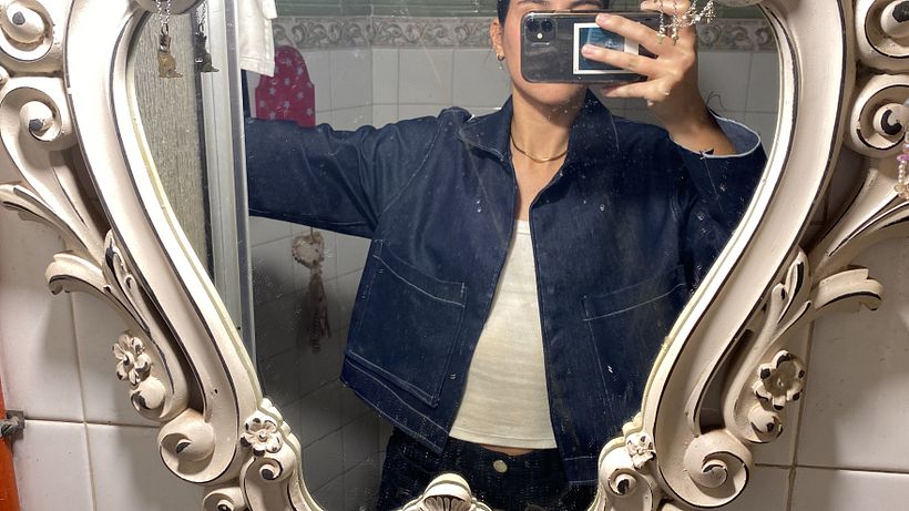 My project for course: Cut and Sew a Jacket from Start to Finish 3