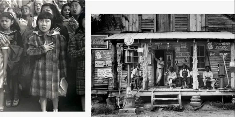 Fotografía de Dorothea Lange
