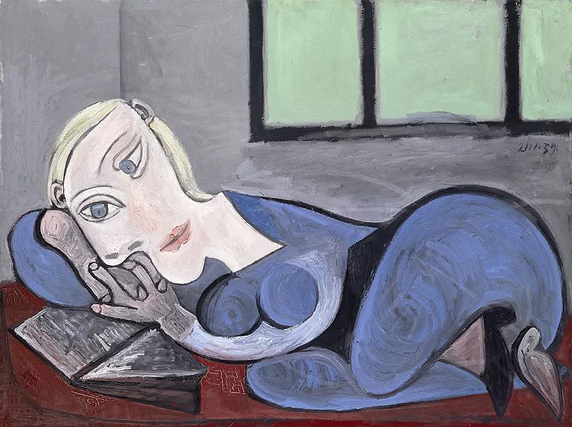 Lettura Donna by Picasso (1932)