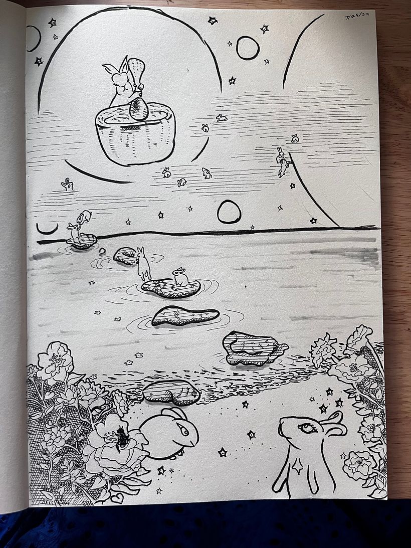 My project for course: Daily Sketching for Creative Inspiration 3