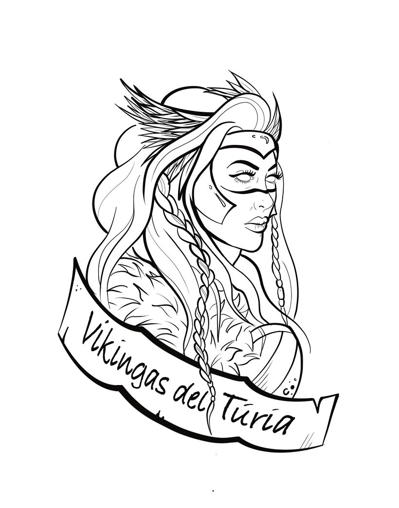 Mi proyecto del curso: Diseño de tatuajes Blackwork 1