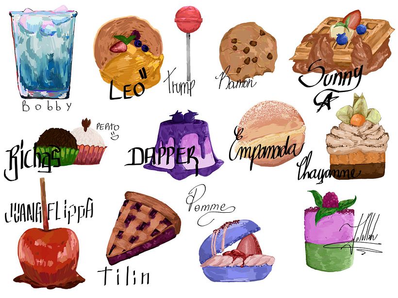 QSMP eggs if they re foods 