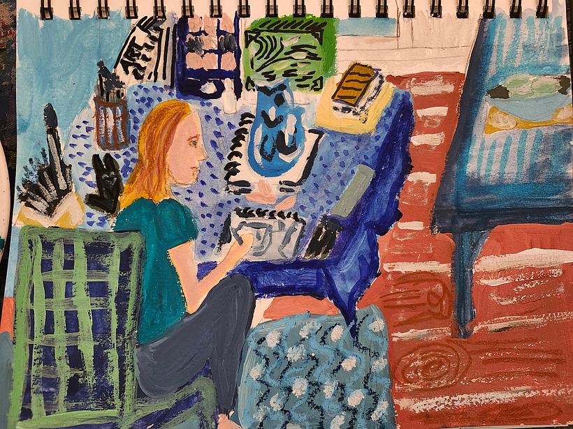 My project for course: Exploratory Sketchbook: Find Your Drawing Style 2