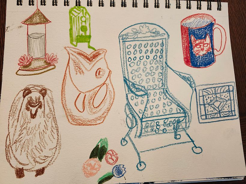 My project for course: Exploratory Sketchbook: Find Your Drawing Style 3