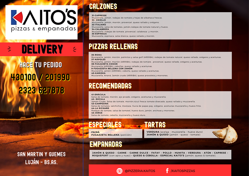 Kaito's Pizzeria  5