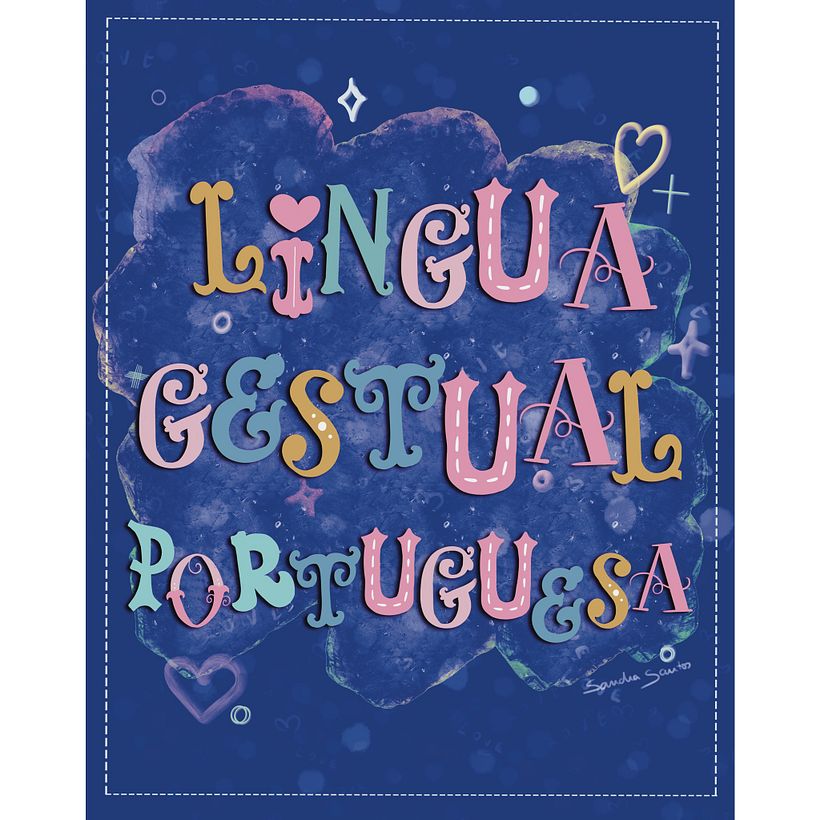 Meu projeto do curso: Lettering com Procreate: domine o aplicativo 1