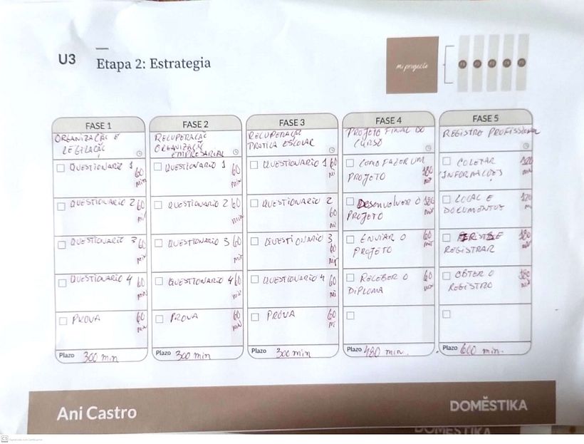 Meu projeto do curso: Produtividade e eficiência para criativos 5