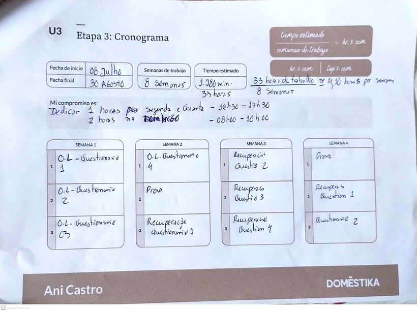 Meu projeto do curso: Produtividade e eficiência para criativos 6