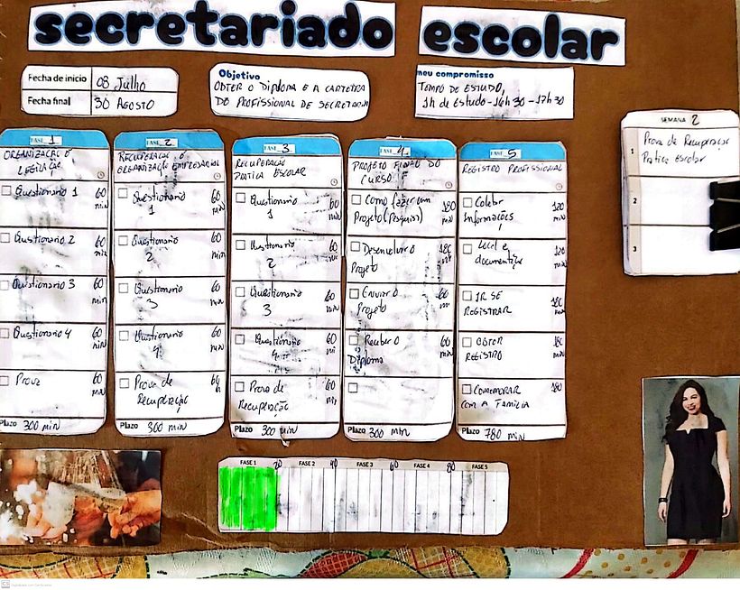 Meu projeto do curso: Produtividade e eficiência para criativos 7