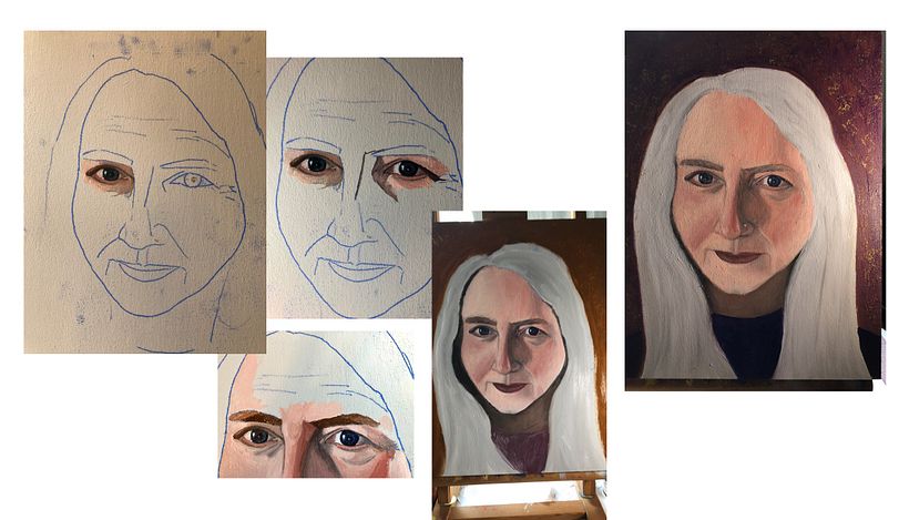 Self portrait